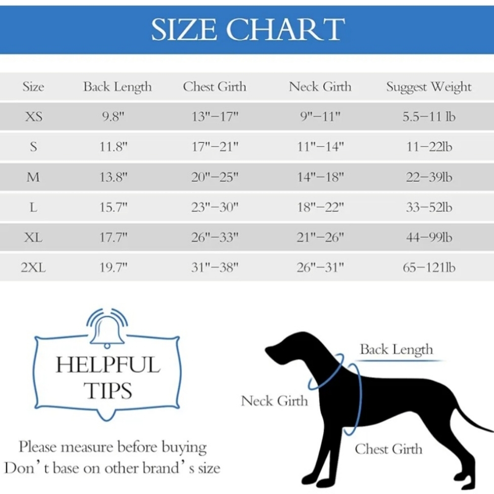 Dog Life Jacket, Pet Floatation Vest Reflective Swimsuit Size M - Picture 9 of 9
